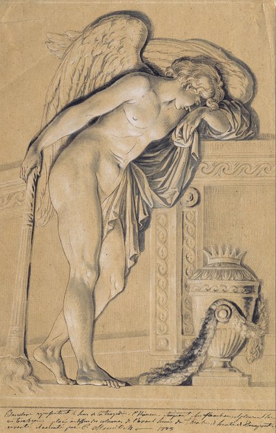 Hymen Mourning by Johann Christian von Mannlich